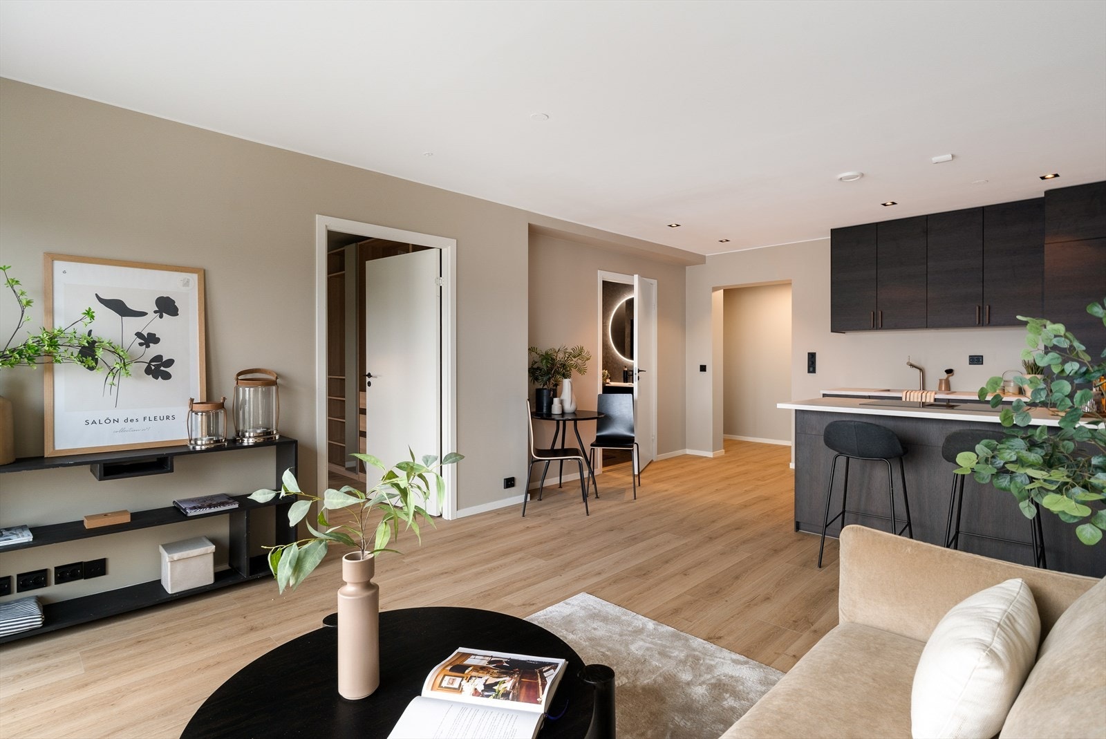 Velkommen til Kassefabrikkvegen 2D! Galleribilde