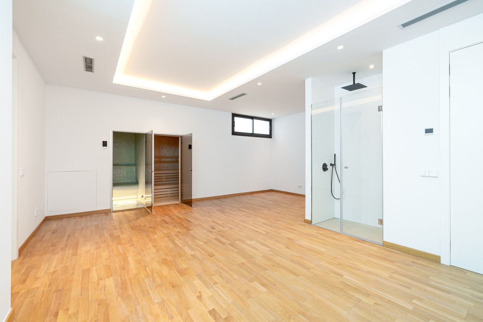 Spaområdet for den ekstra luksusen Galleribilde