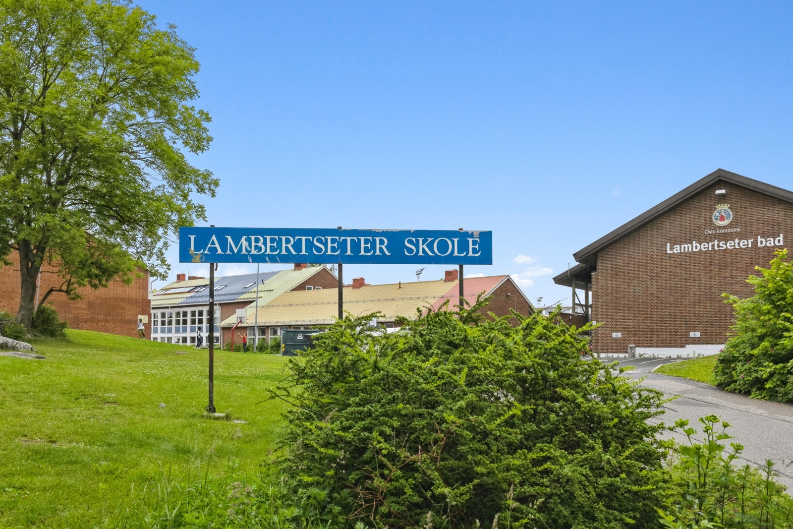 Lambertseter skole Galleribilde