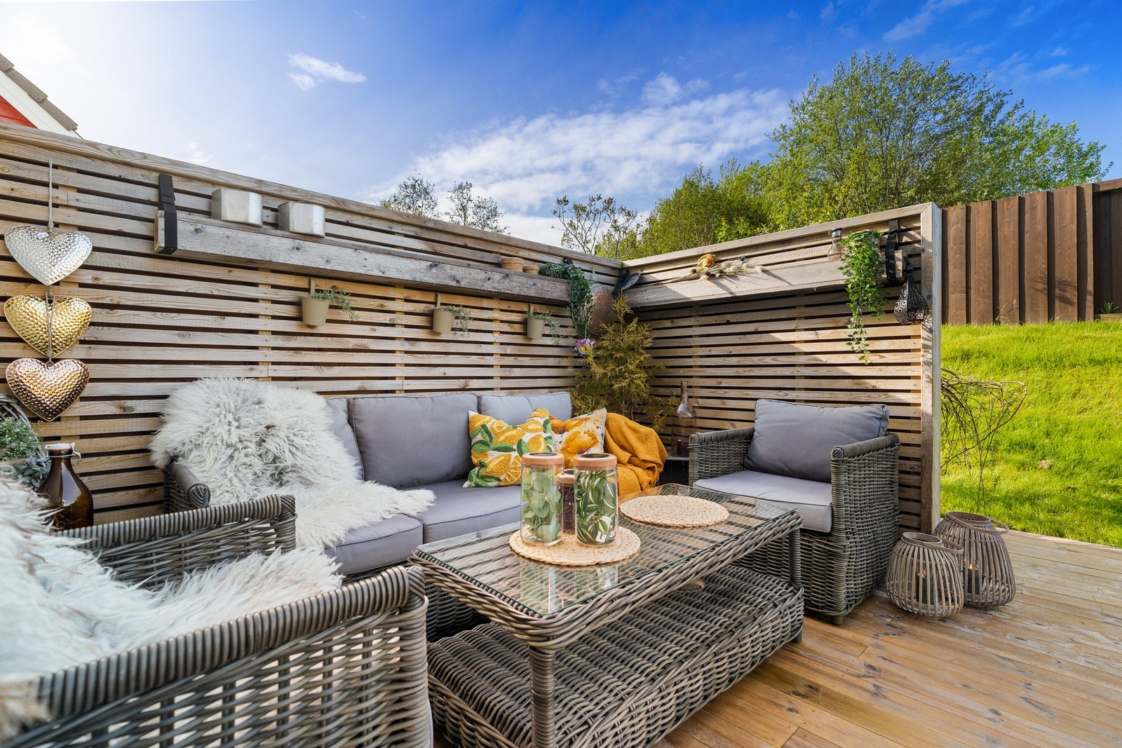 Her sitter man skjermet uten innsyn Galleribilde