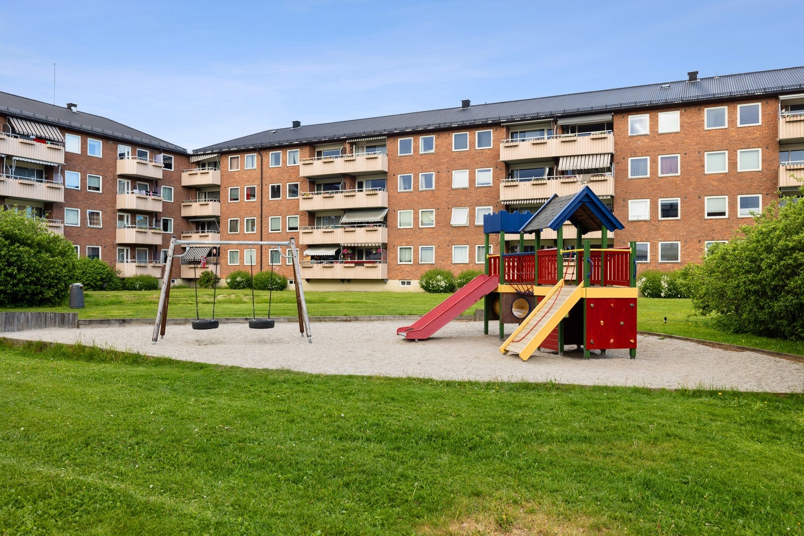 Hyggelige fellesområder. Galleribilde