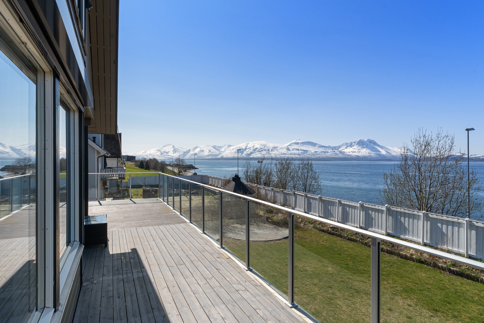 Boligen ligger kort vei fra fjæra. Galleribilde