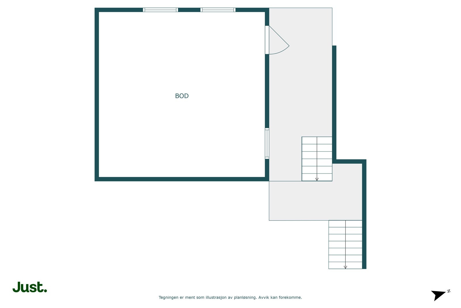 Plansksise bod. Galleribilde