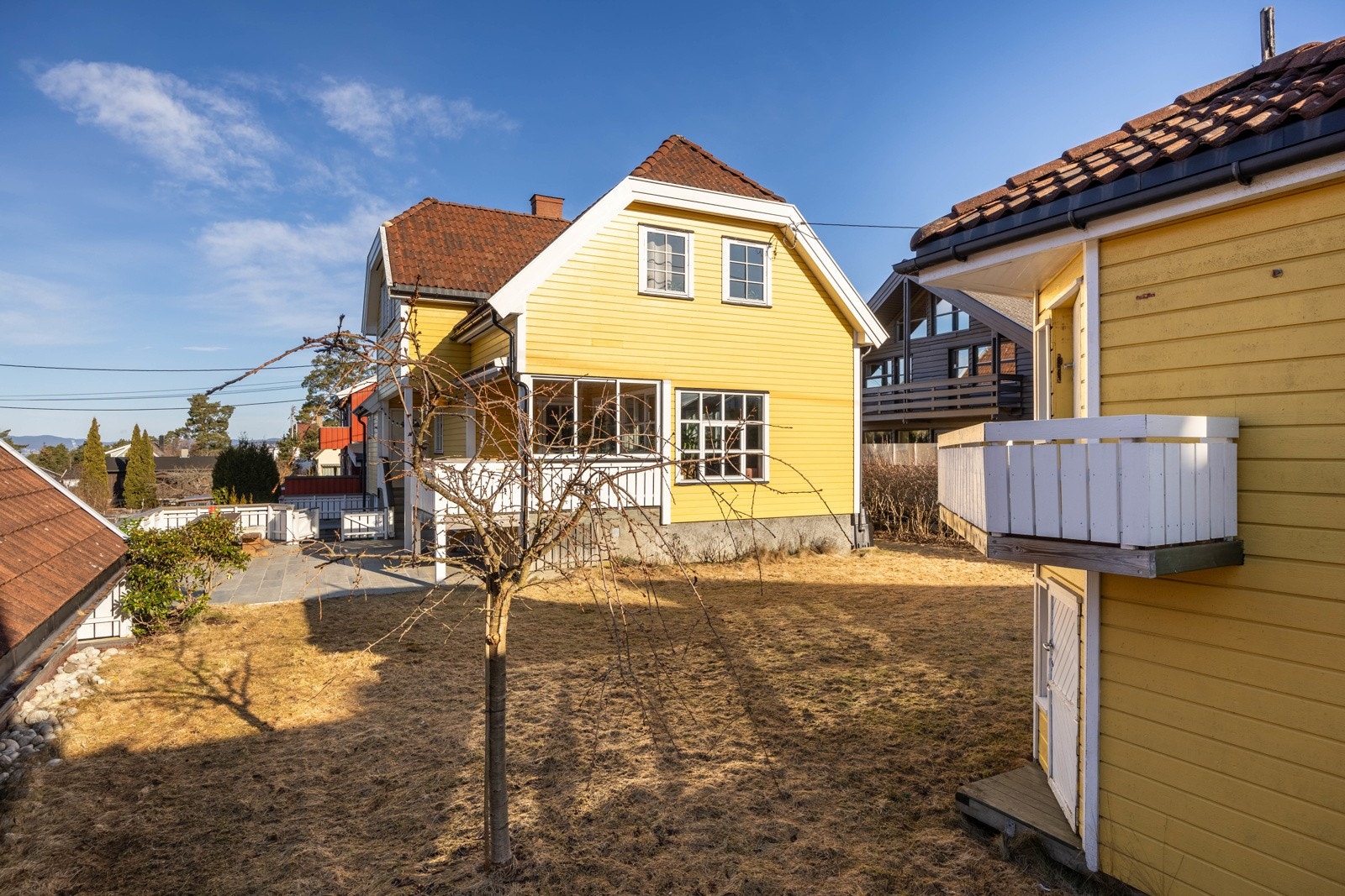 De minste i familien vil sette pris på det koselige dukkehuset. Galleribilde