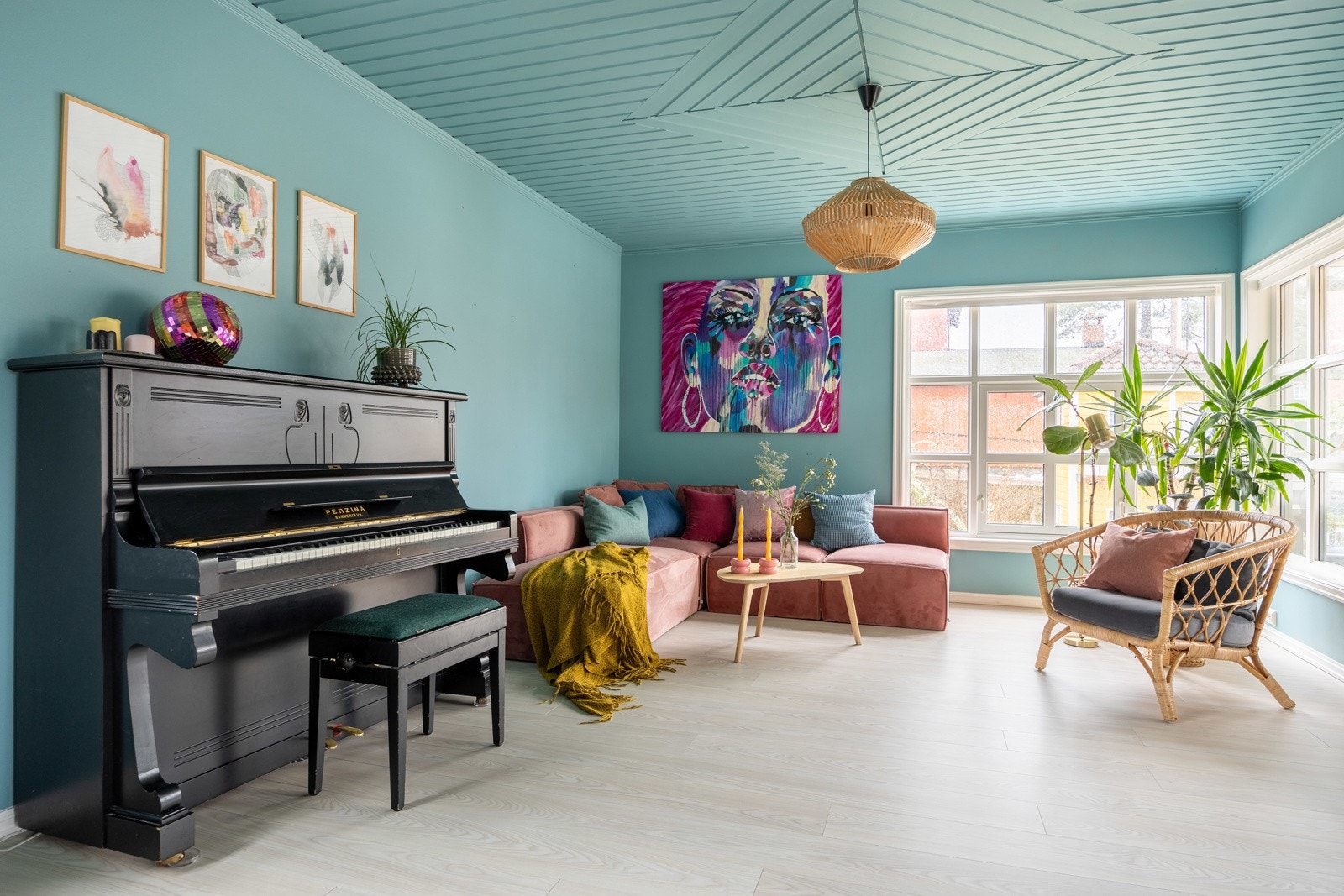 Det er god plass til å innrede etter ønske og behov. Galleribilde