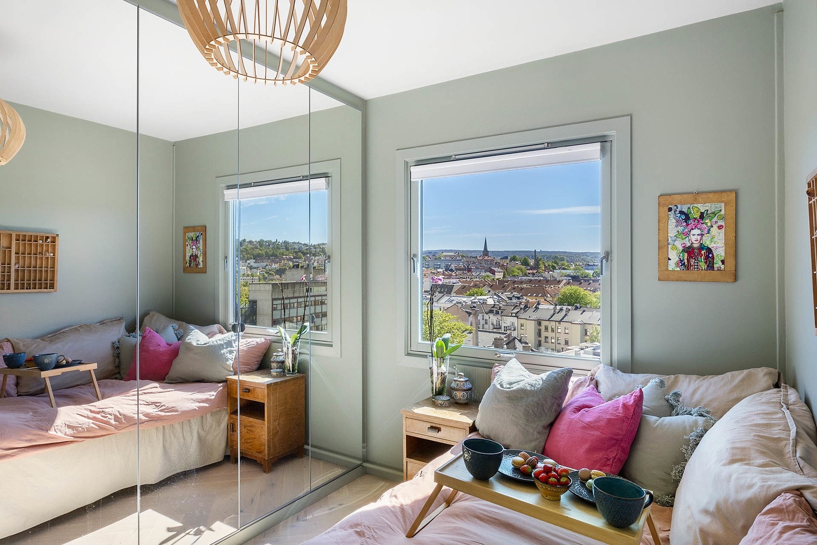 Begge soverom har morgensol og ingen gjenboere Galleribilde