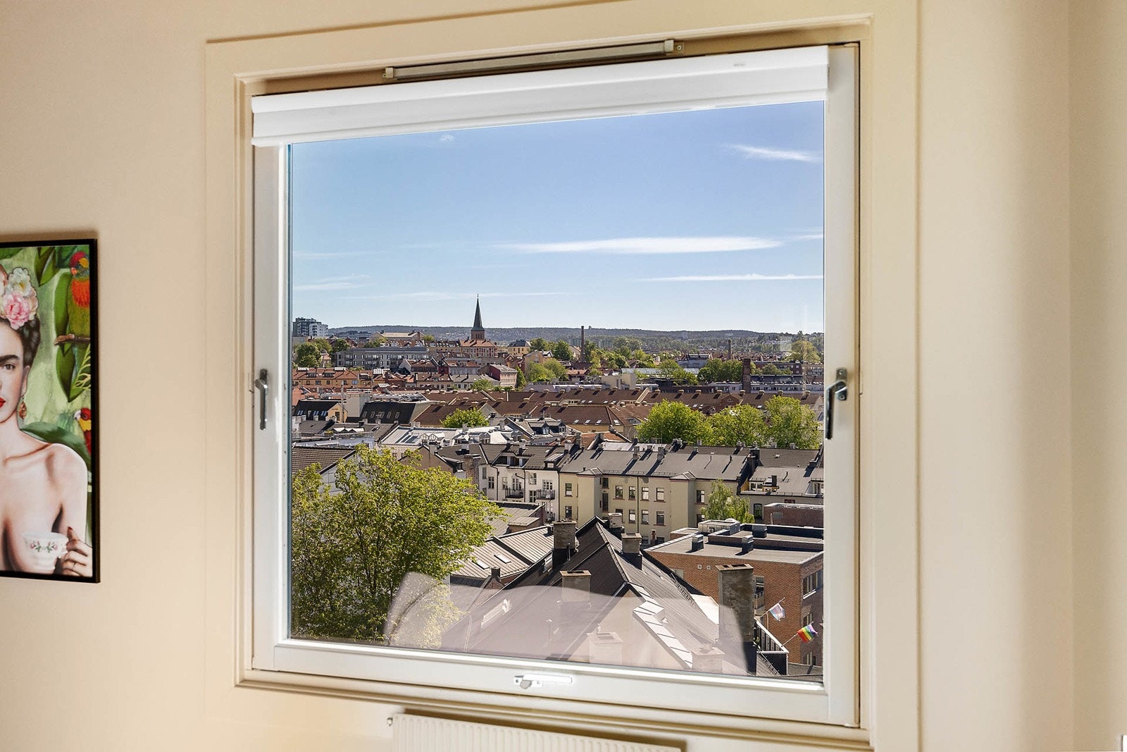 Utsikt fra soverom Galleribilde