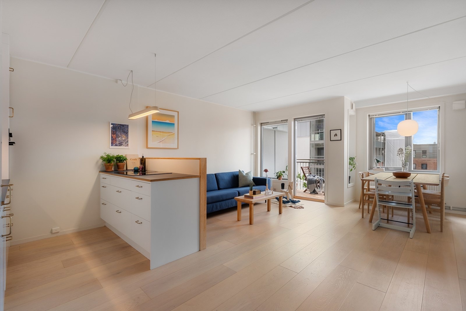 Velkommen til Toftes gate 15B presentert av Marius Kristoffersen ved Nordvik Bygdøy Allé Galleribilde