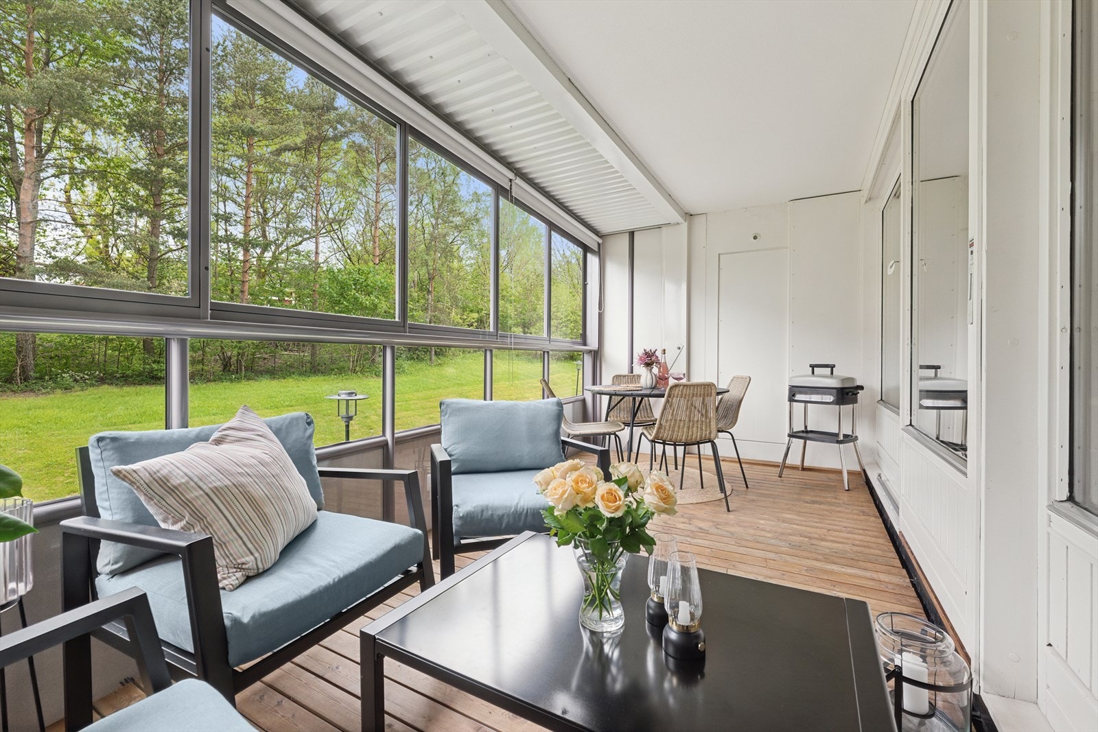 Det er mulighet til å innredet med flere sosiale soner. Galleribilde