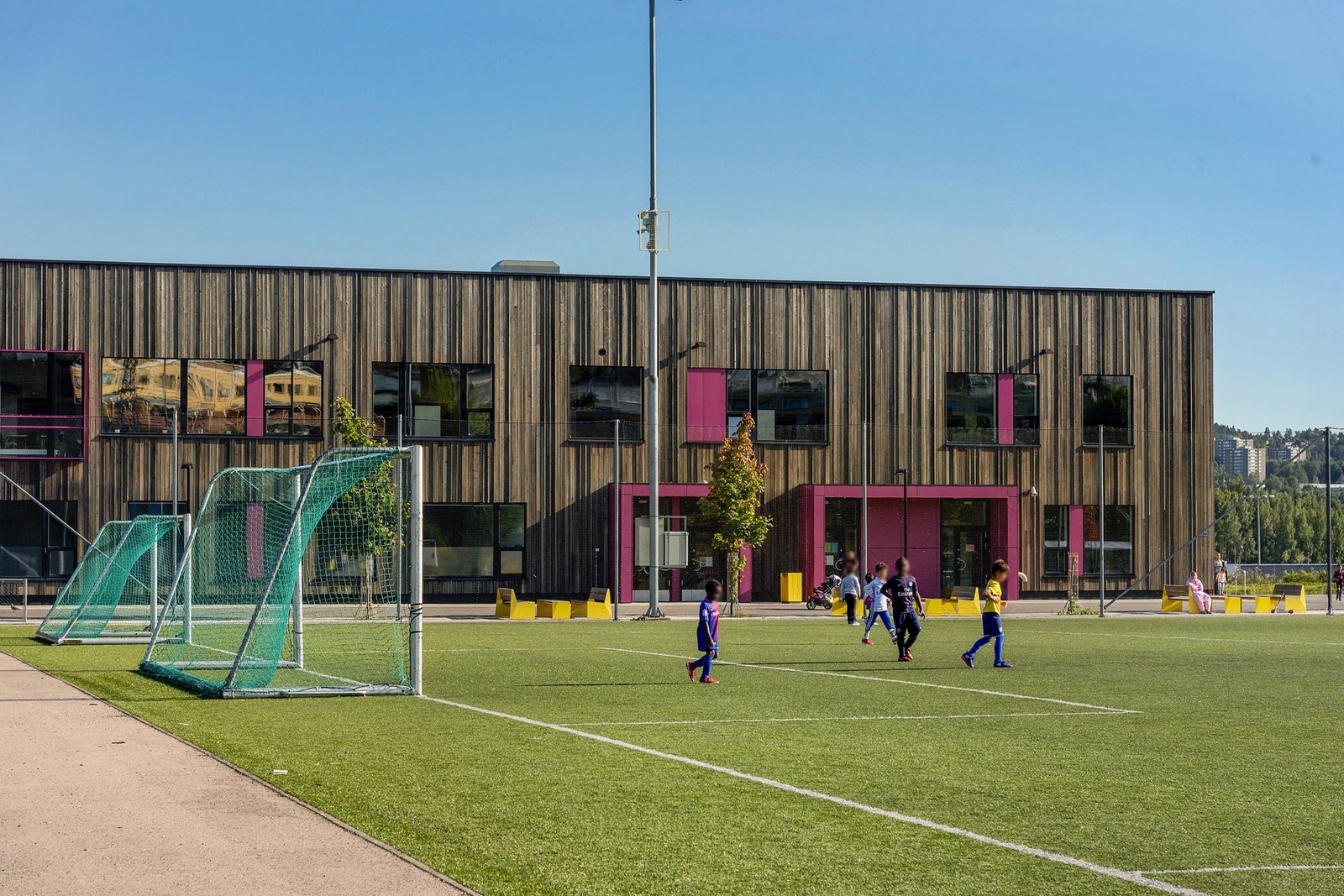 Veitvet skole. Galleribilde