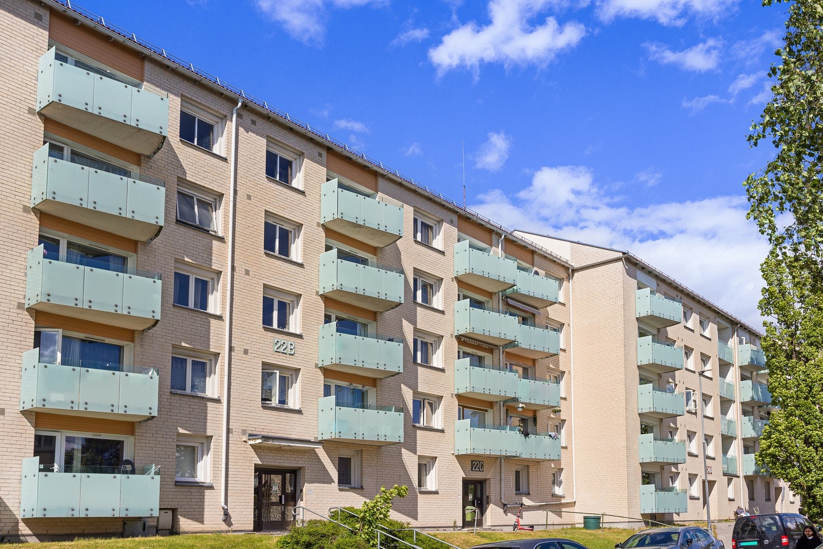 Fasade. Galleribilde