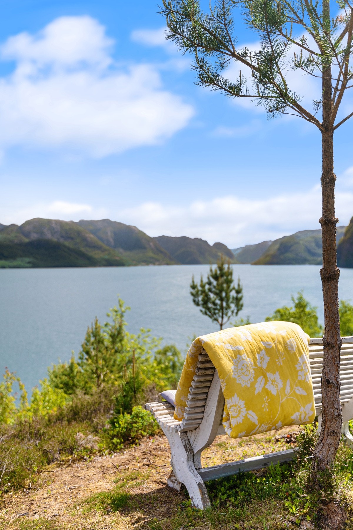 En stille stund her? Galleribilde