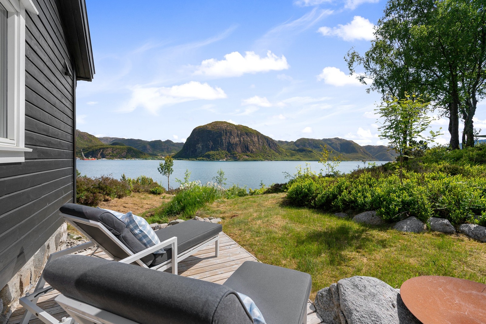 Her er det bare å nyte Galleribilde