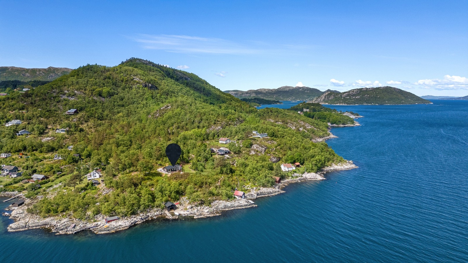 Nydelig beliggenhet Galleribilde