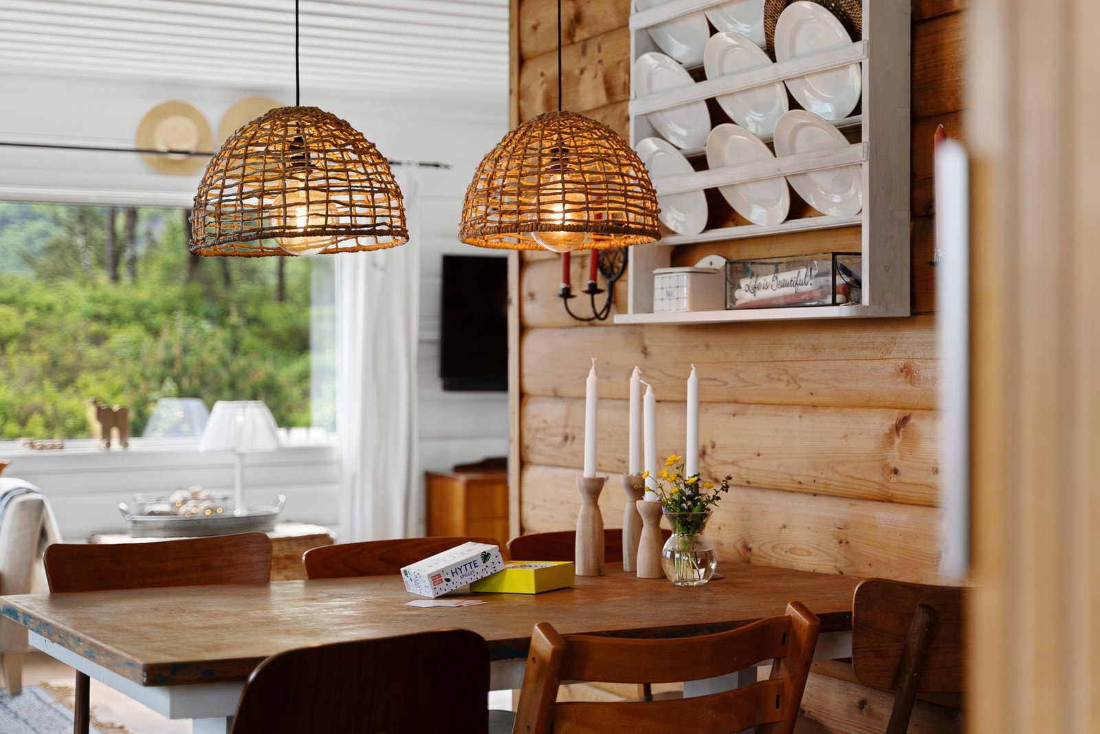 Hyggelig stemning Galleribilde