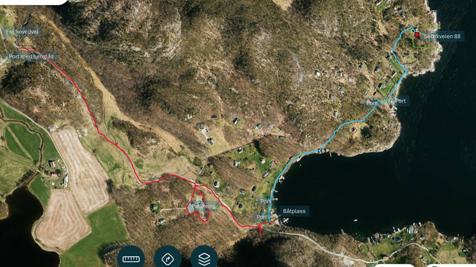 Tilkomst Galleribilde