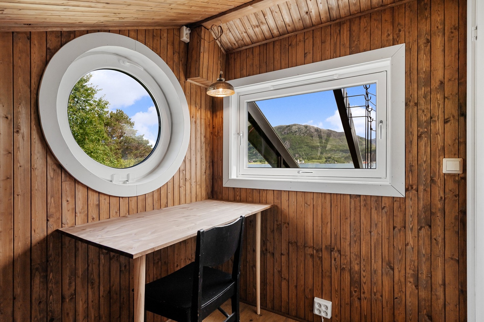 Hems over delen med ny fasade i 2022. Galleribilde