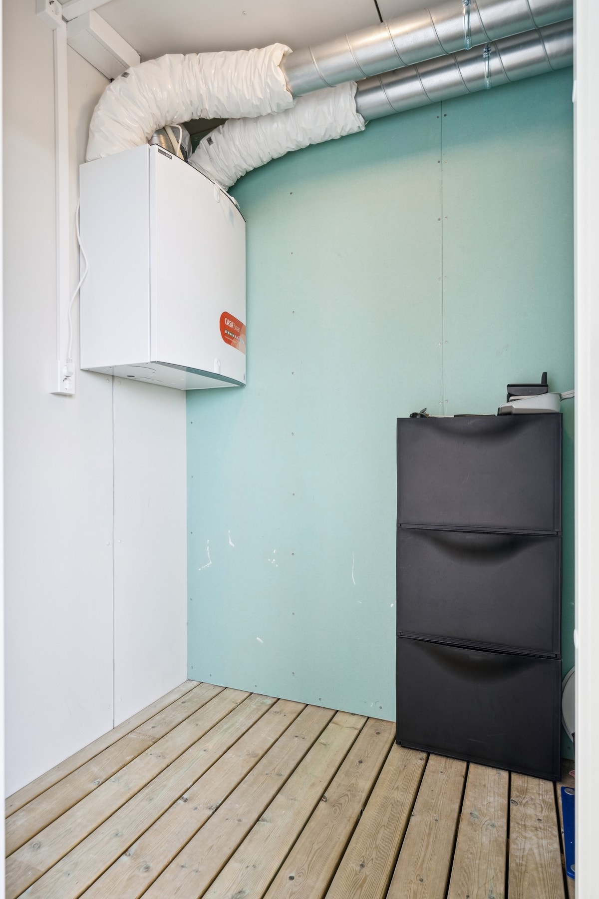 Utvendig bod med adkomst fra inngangsparti Galleribilde