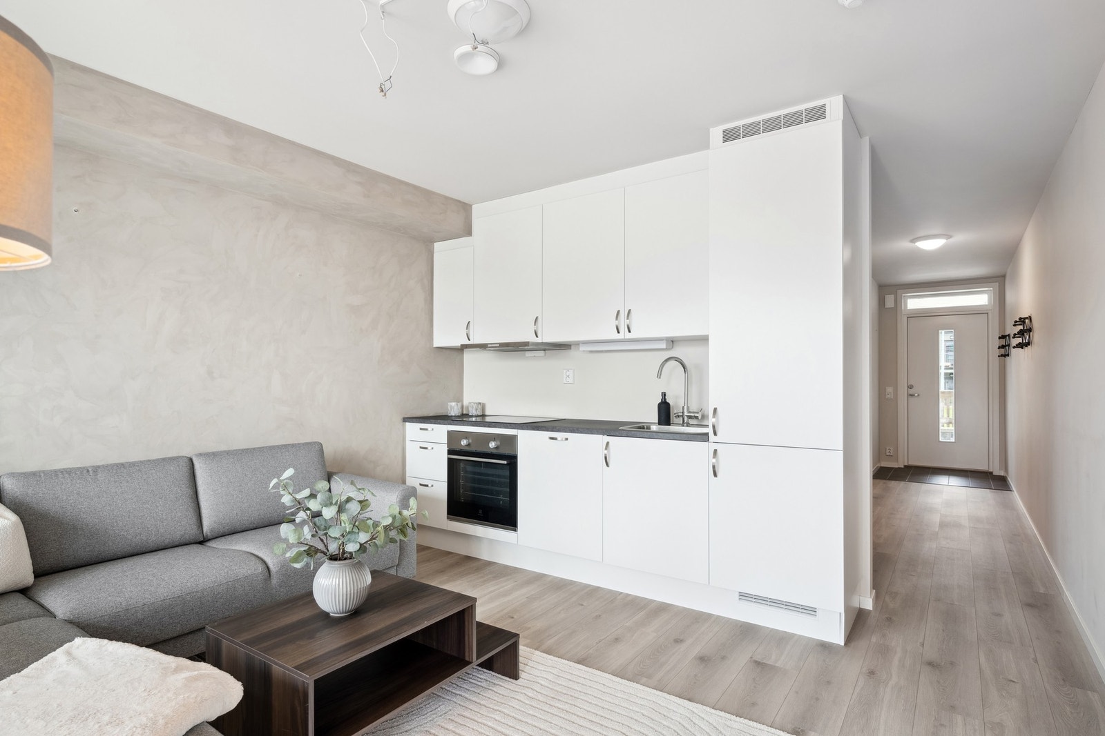 Stue/kjøkken Galleribilde