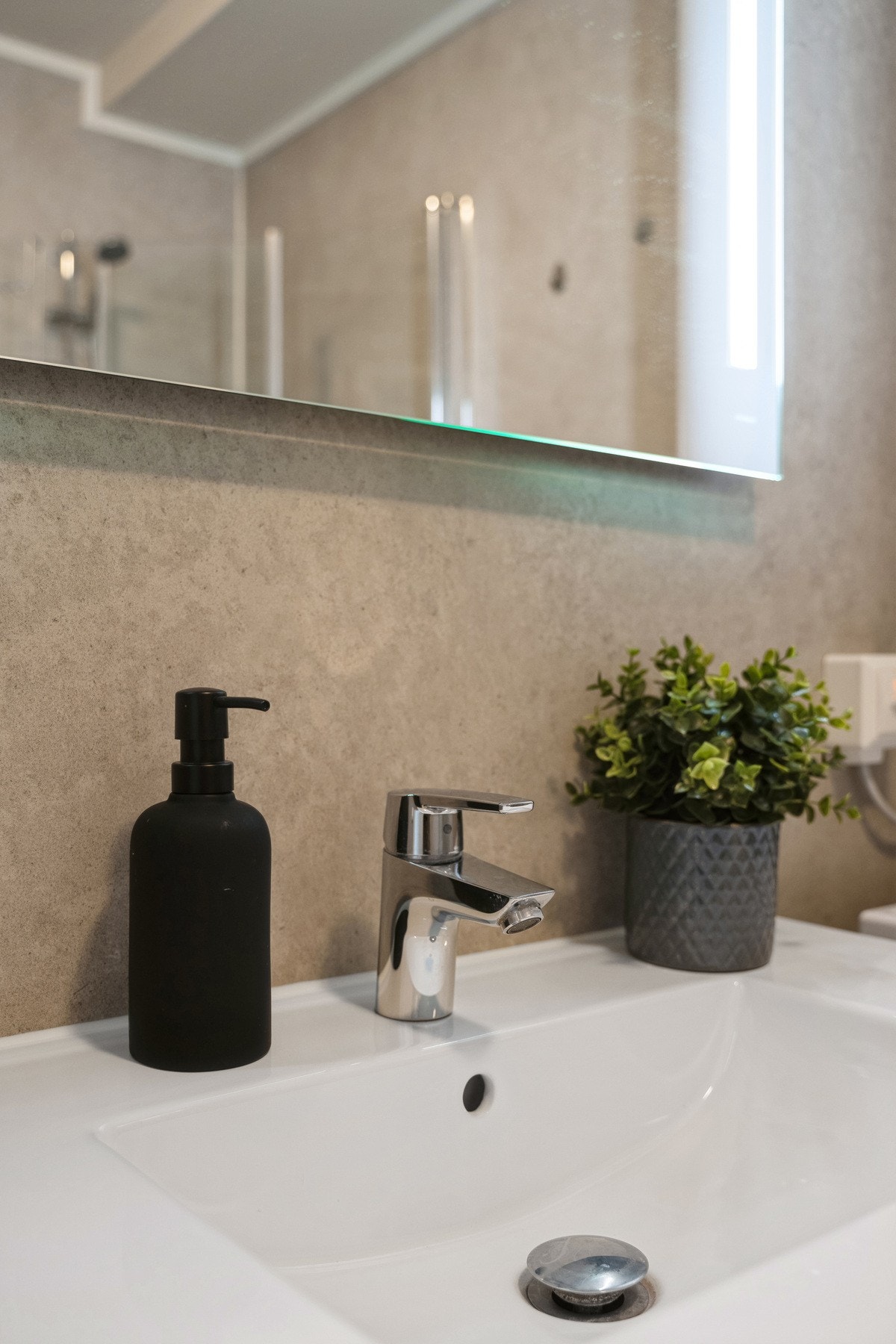 Bad/vaskerom Galleribilde