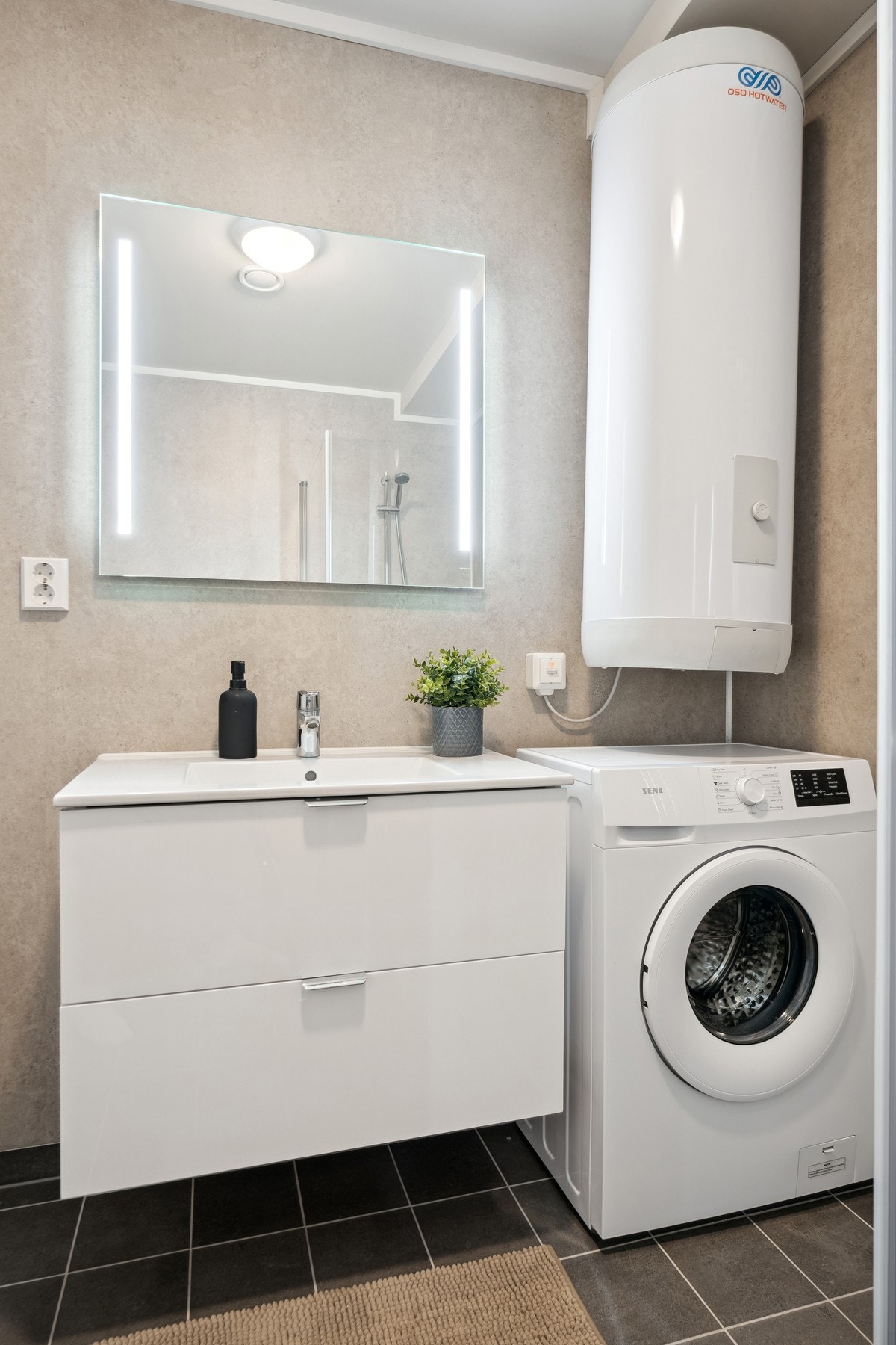 Bad/vaskerom Galleribilde