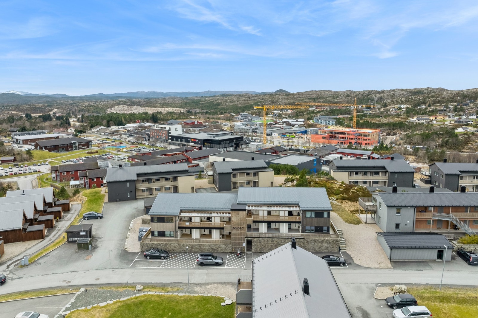 Velkommen til visning! Galleribilde