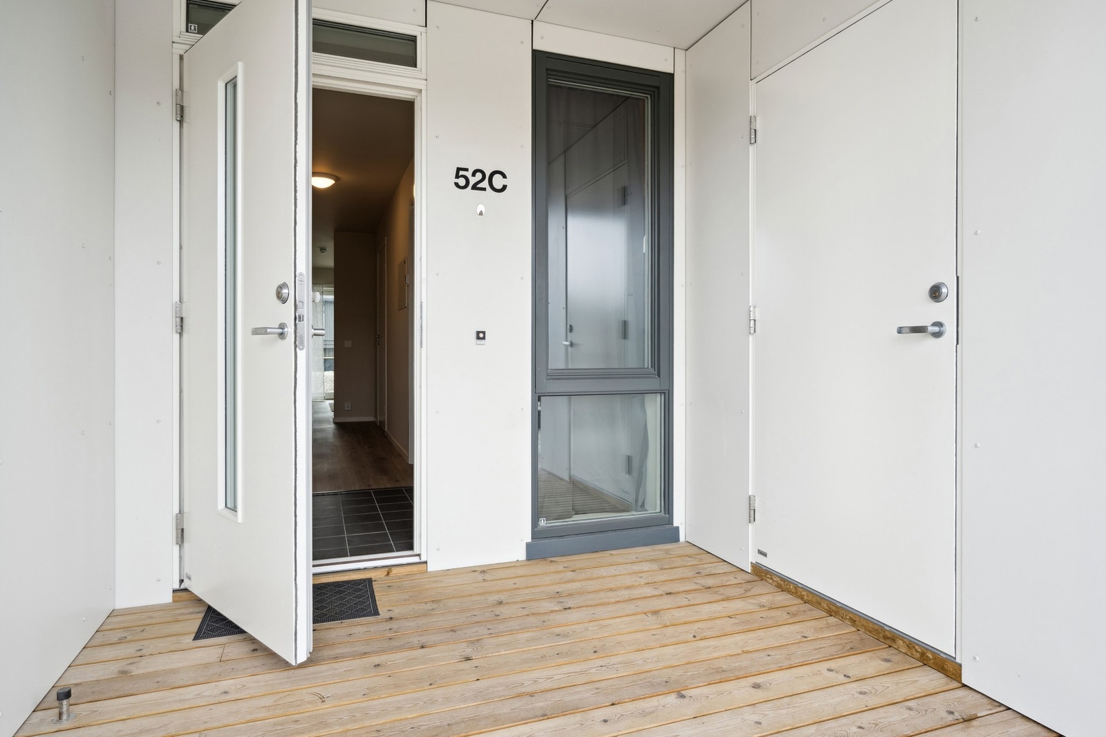 Inngangsparti Galleribilde