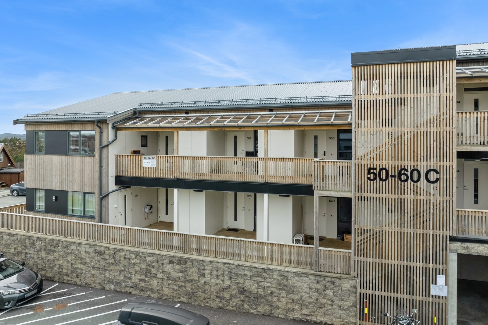 Her kan du flytte inn i en pen, nyere leilighet med moderne standard Galleribilde