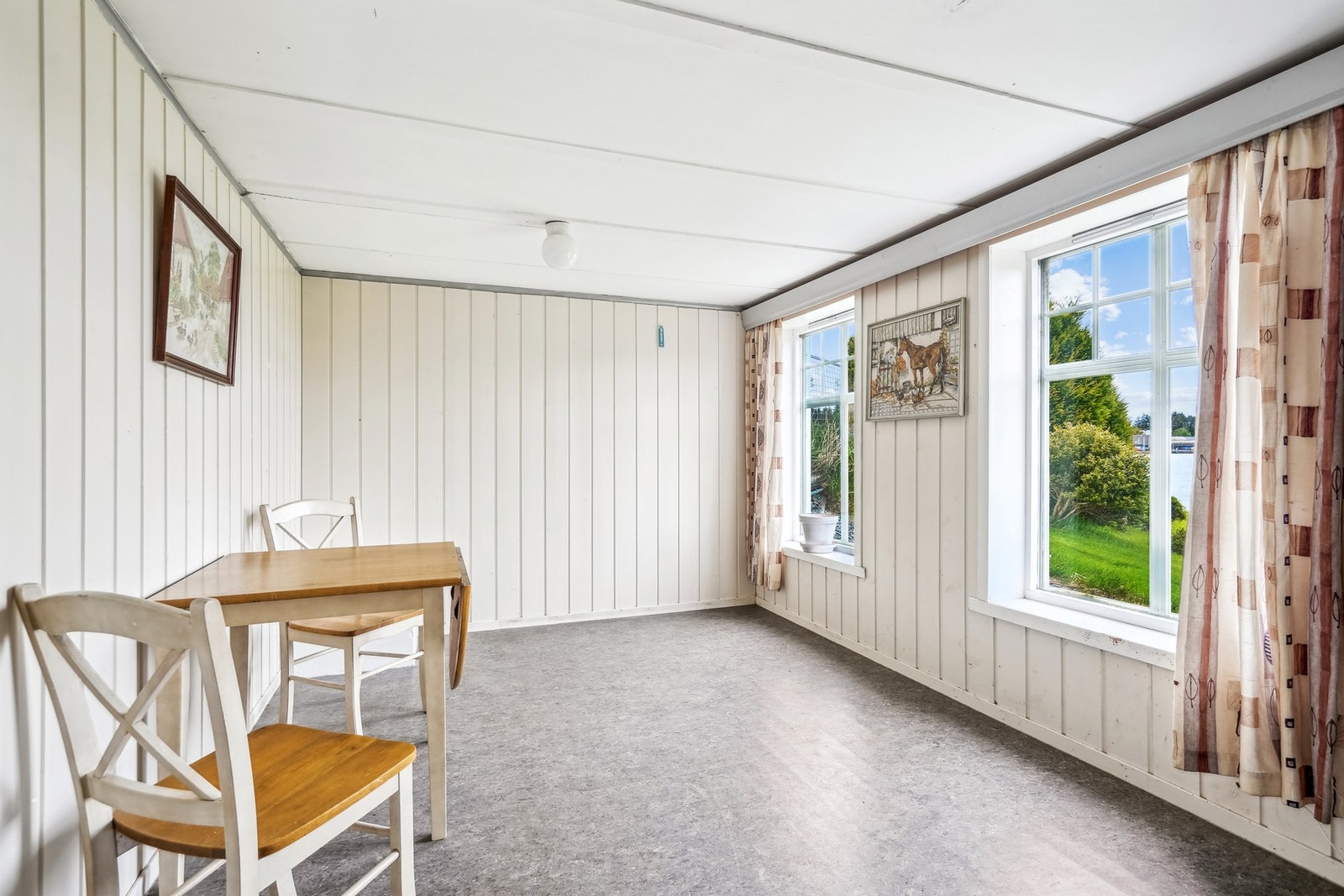 Innredet rom i underetasje Galleribilde