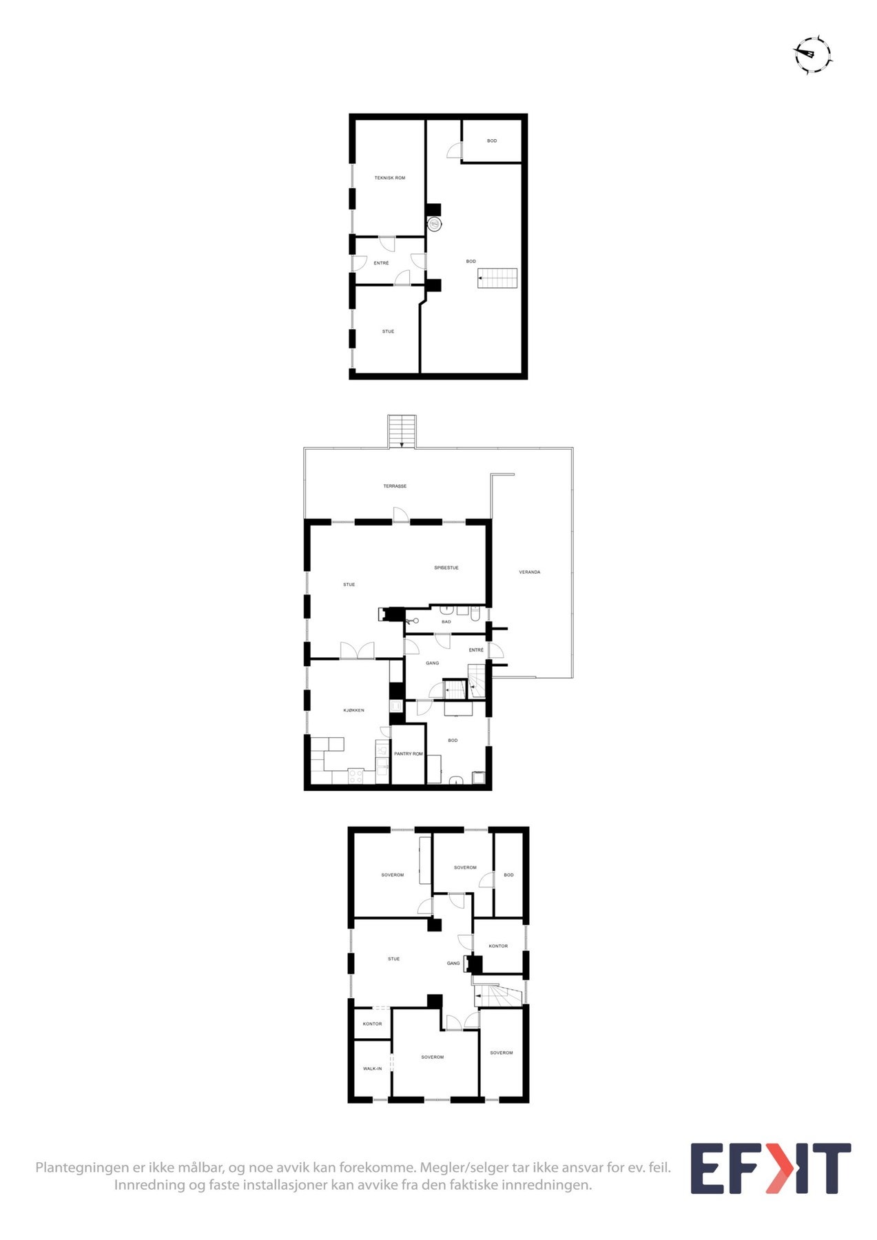 Plantegninger Galleribilde