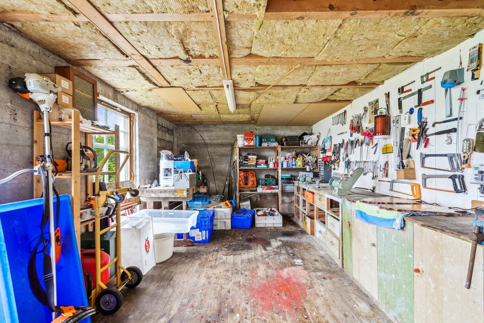 Lager/verksted i underetasje Galleribilde