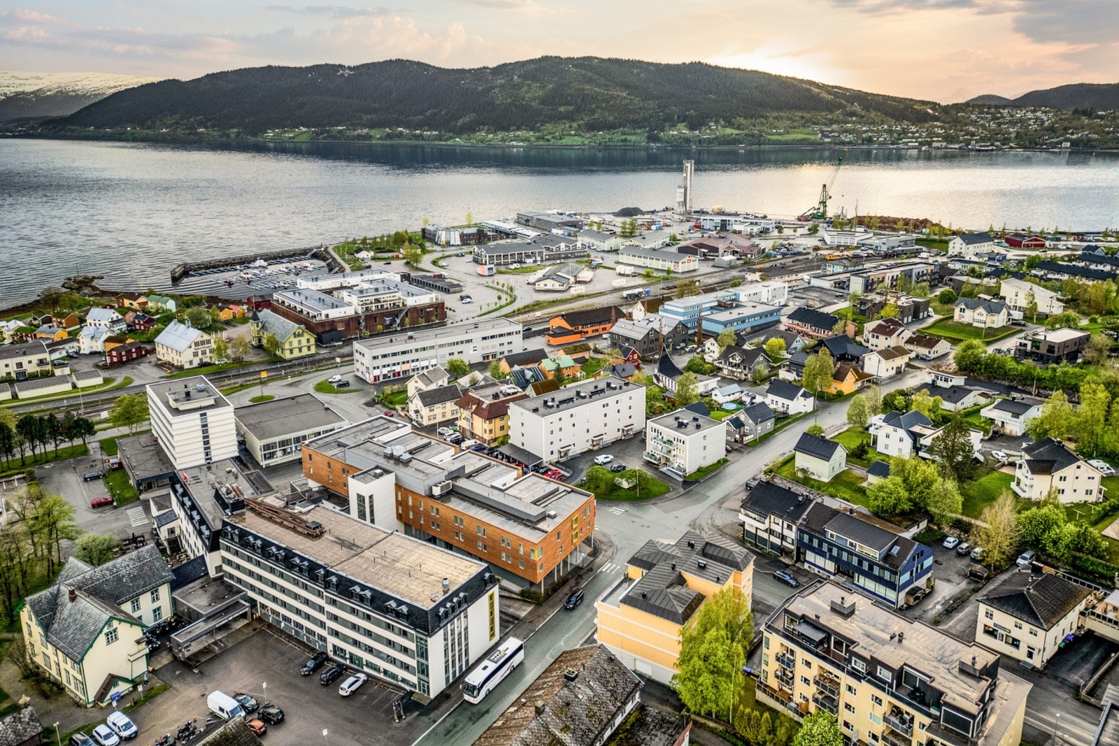 Her bor du med kort avstand til alt av byens fasiliteter Galleribilde