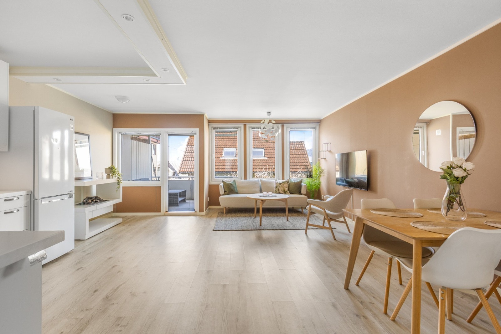 EIE eiendomsmegling har gleden av å presentere Lars Meyers gate 7c - En flott 2-roms leilighet midt i sentrum av Mo i Rana
Foto: Kathinka Herbst v/ Vaajmoe AS Galleribilde