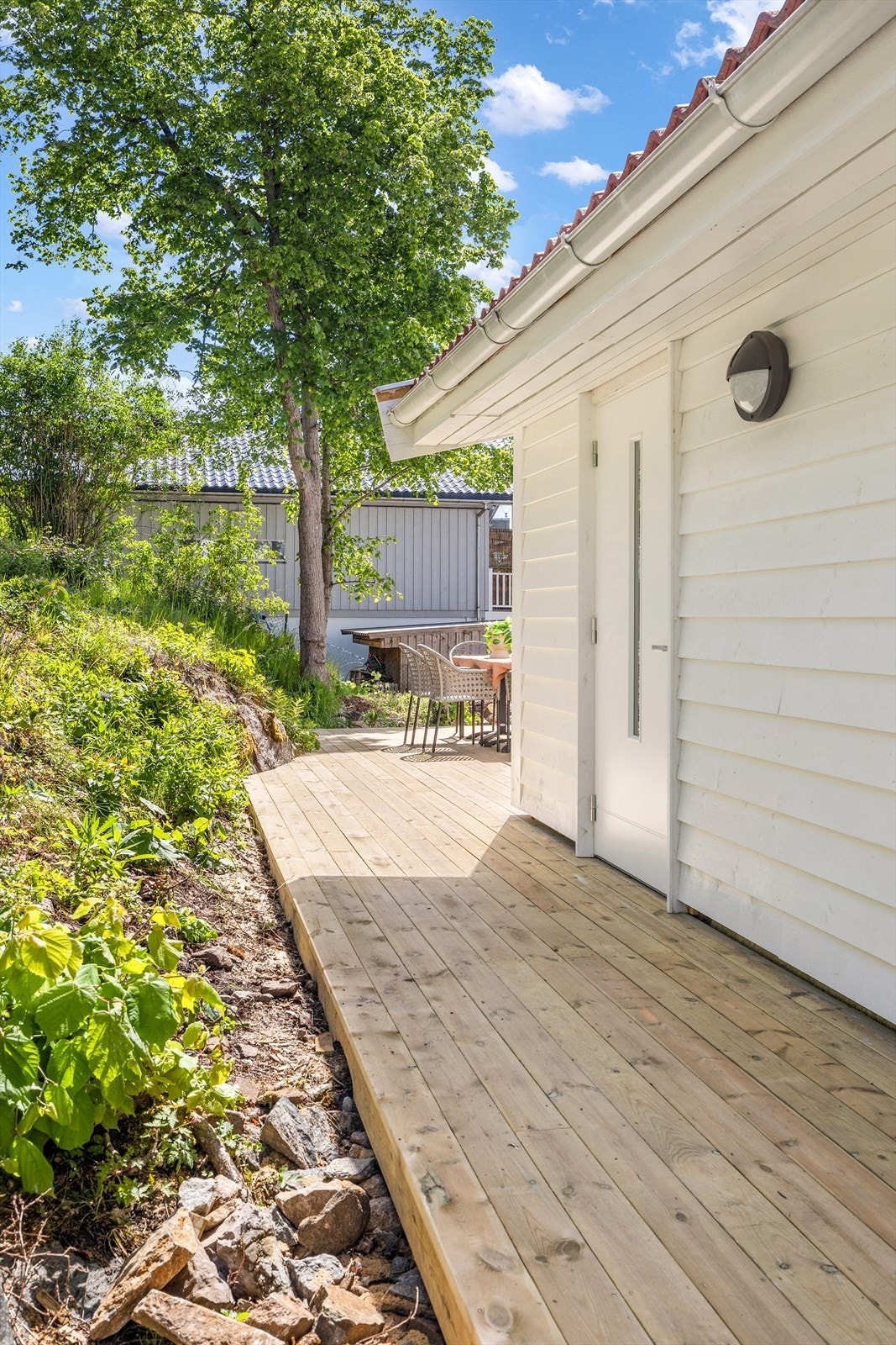 Inngangspartiet som er eget. Galleribilde