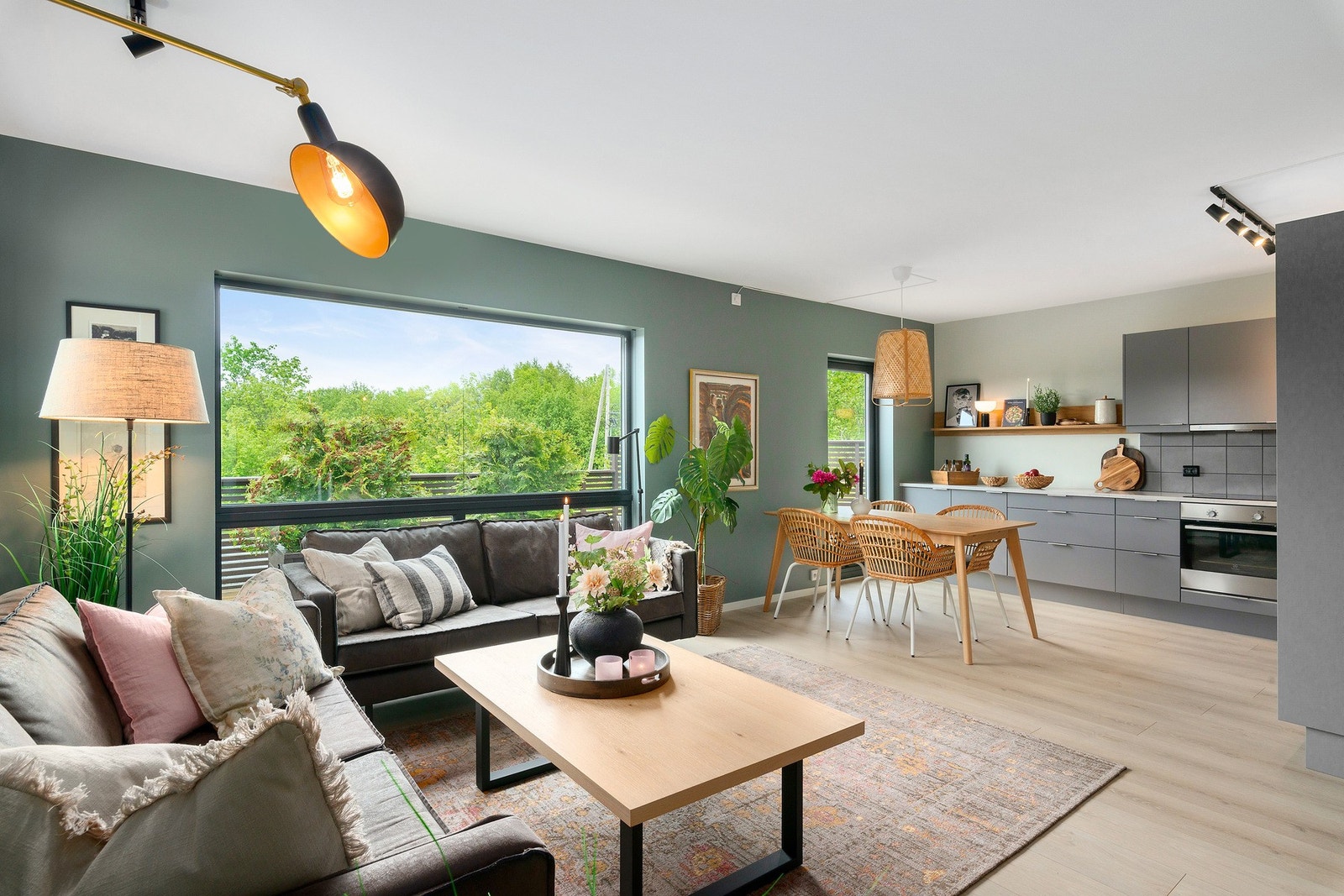 Moderne utførelse. Galleribilde