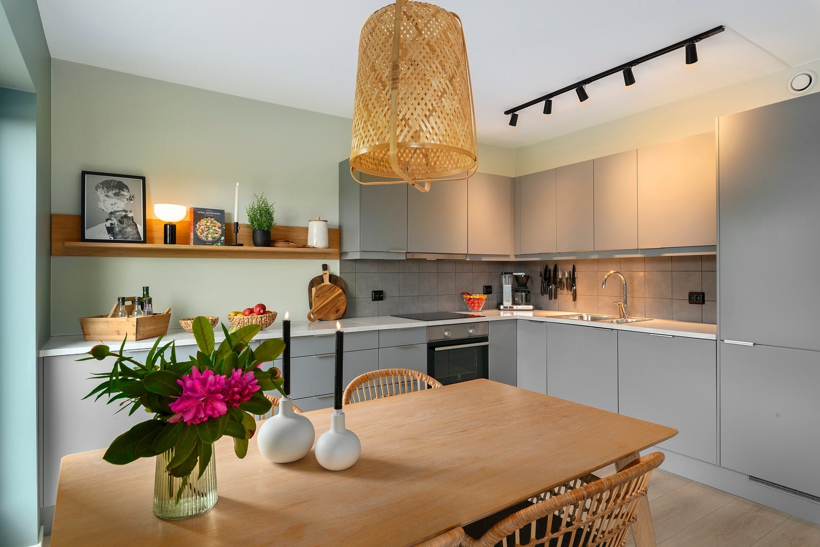 Kjøkkenet er fra Norema. Galleribilde