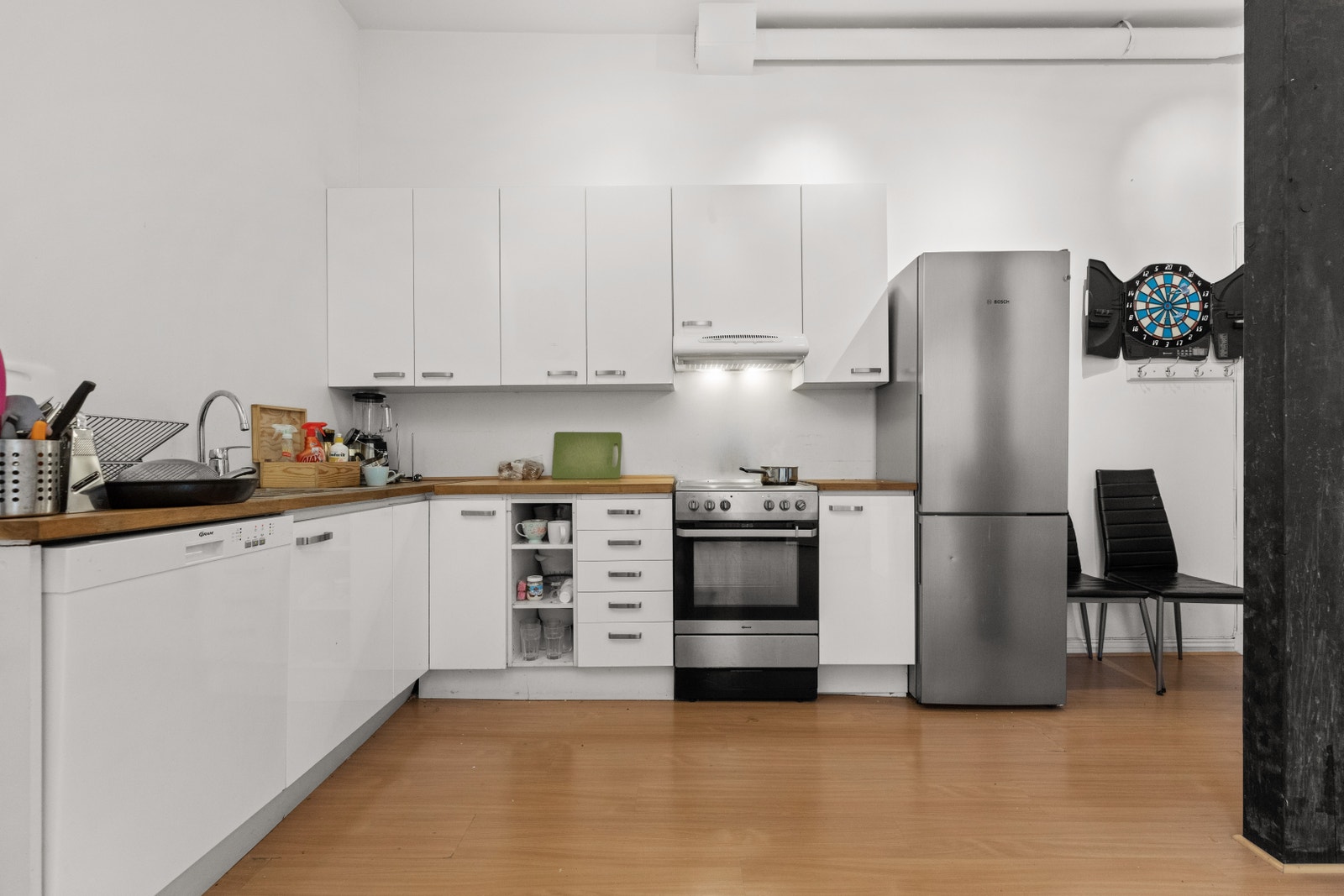 Felles kjøkken Galleribilde