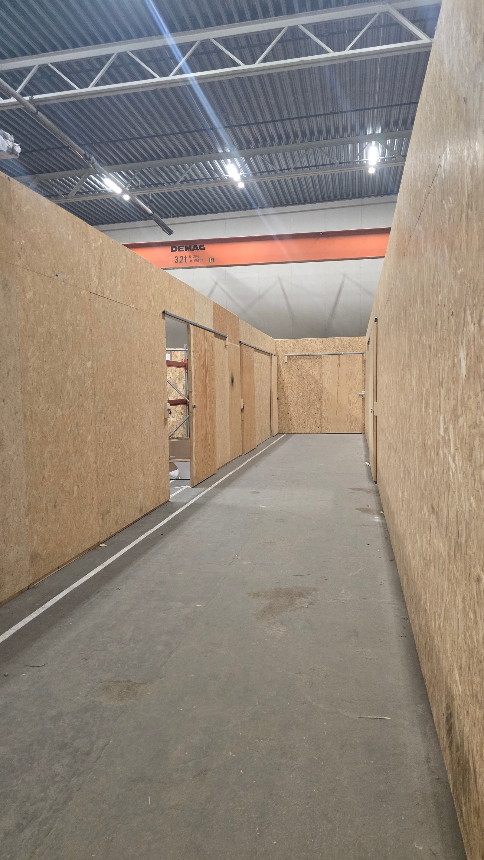 Lagerhall Galleribilde