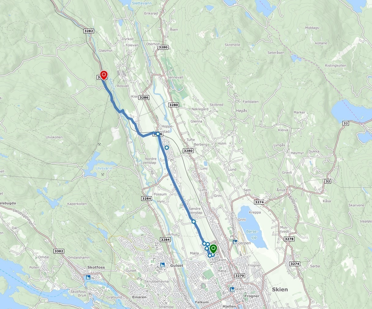 9min til Gromstul datasenter Galleribilde