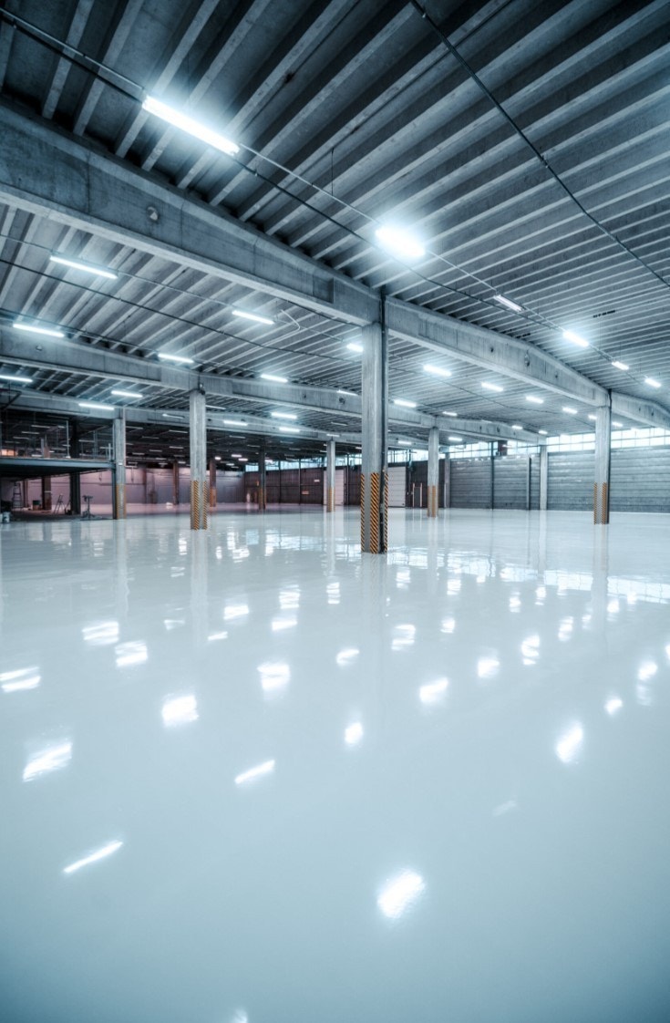 Lagerhall - 3500kvm Galleribilde