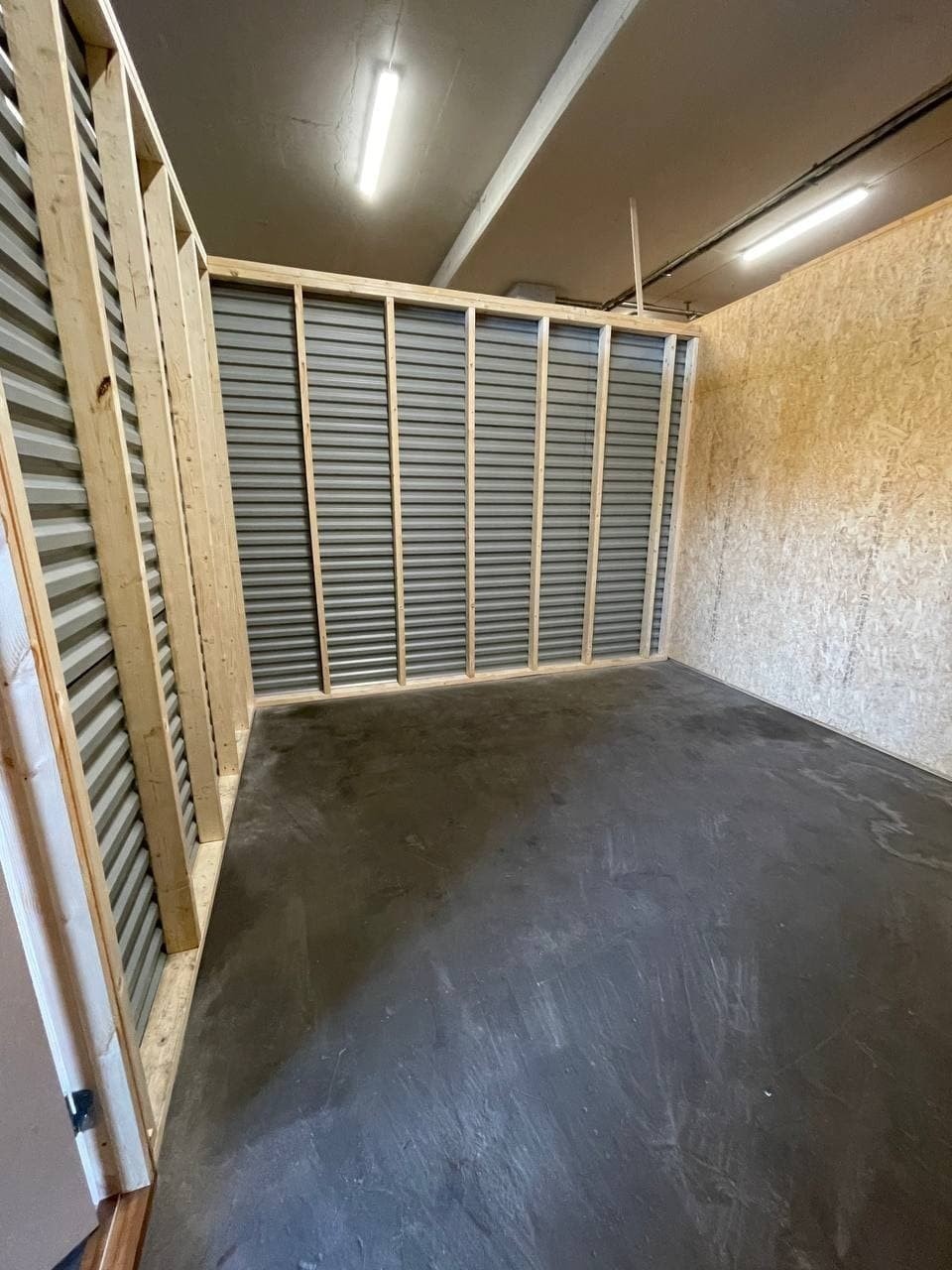 Eksempel lagerbod Galleribilde
