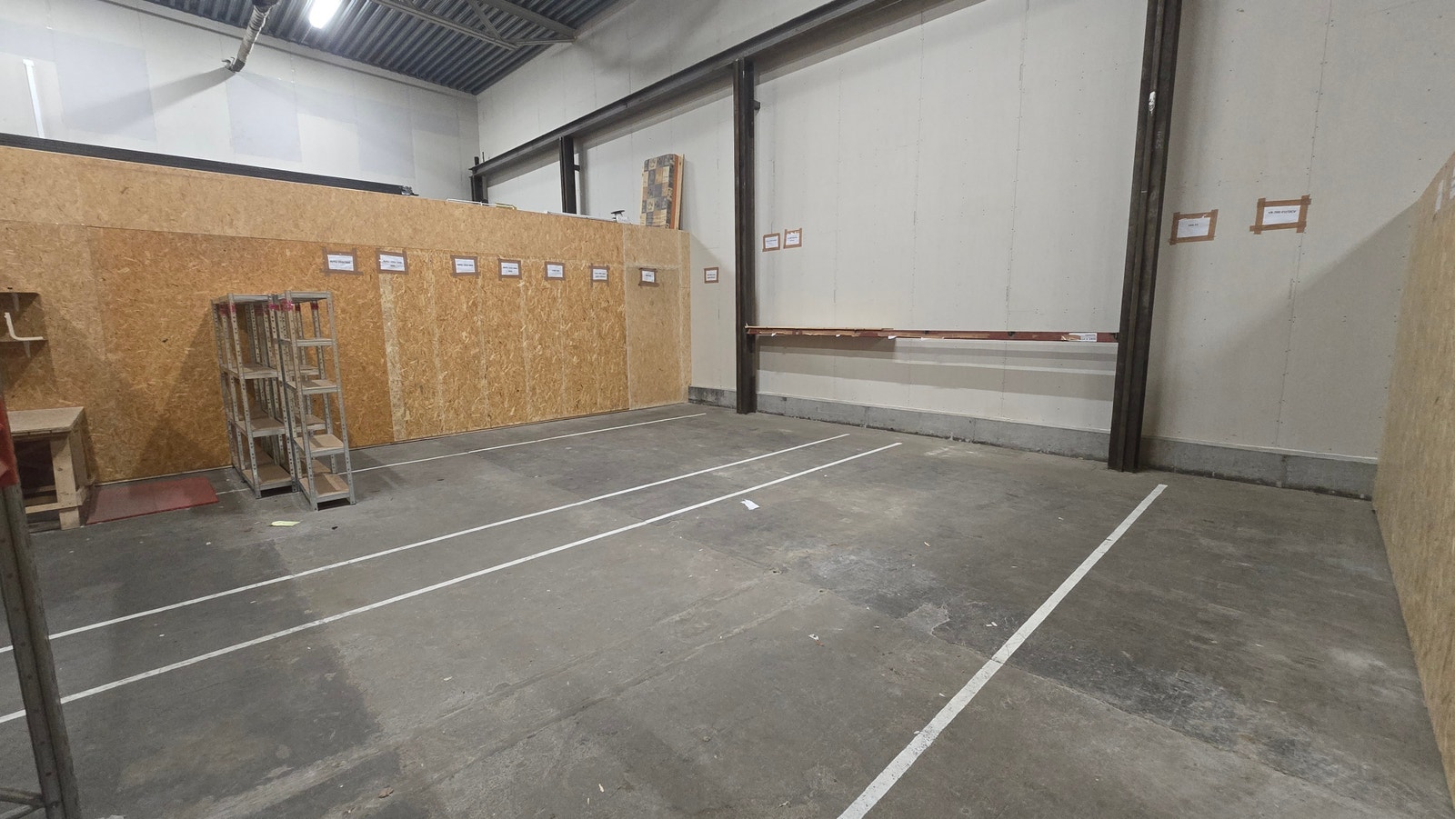 Lagerseksjoner Galleribilde