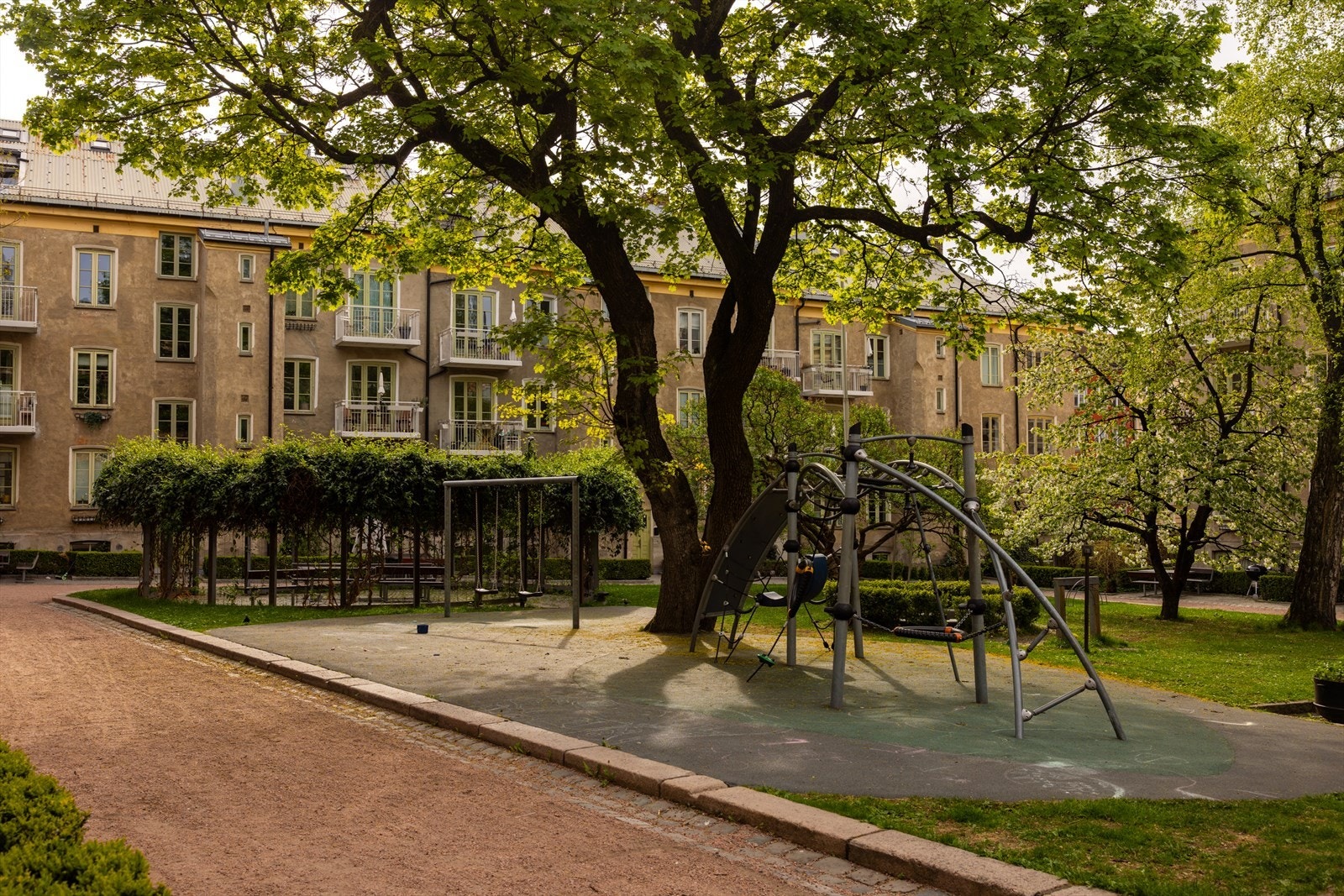 Lekeplass for de minste! Galleribilde