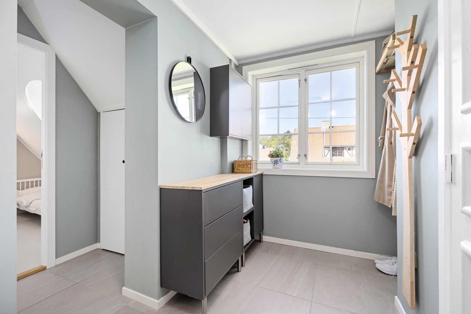 Entré/gang Galleribilde