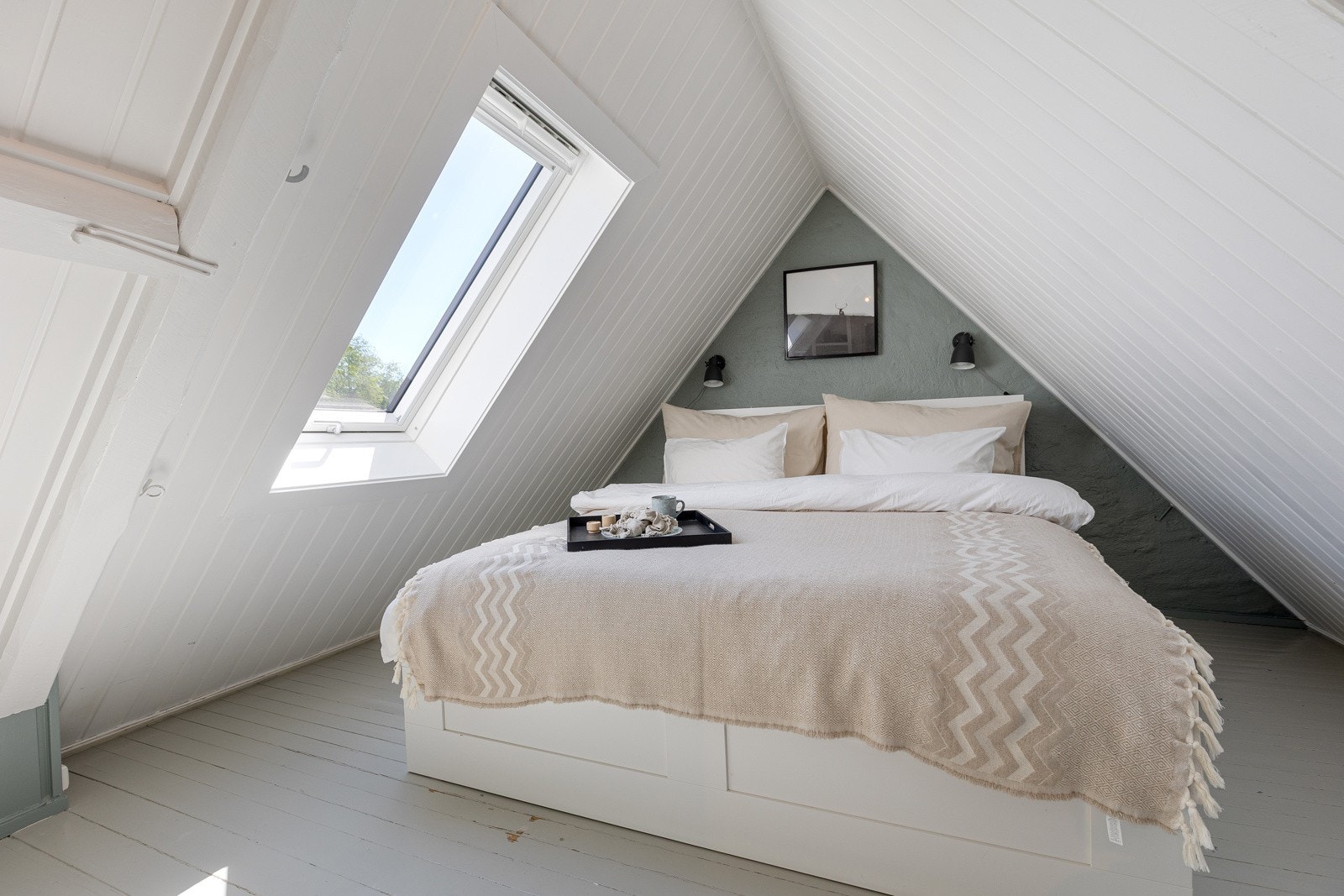 Innredet soverom (ikke varig opphold) Galleribilde