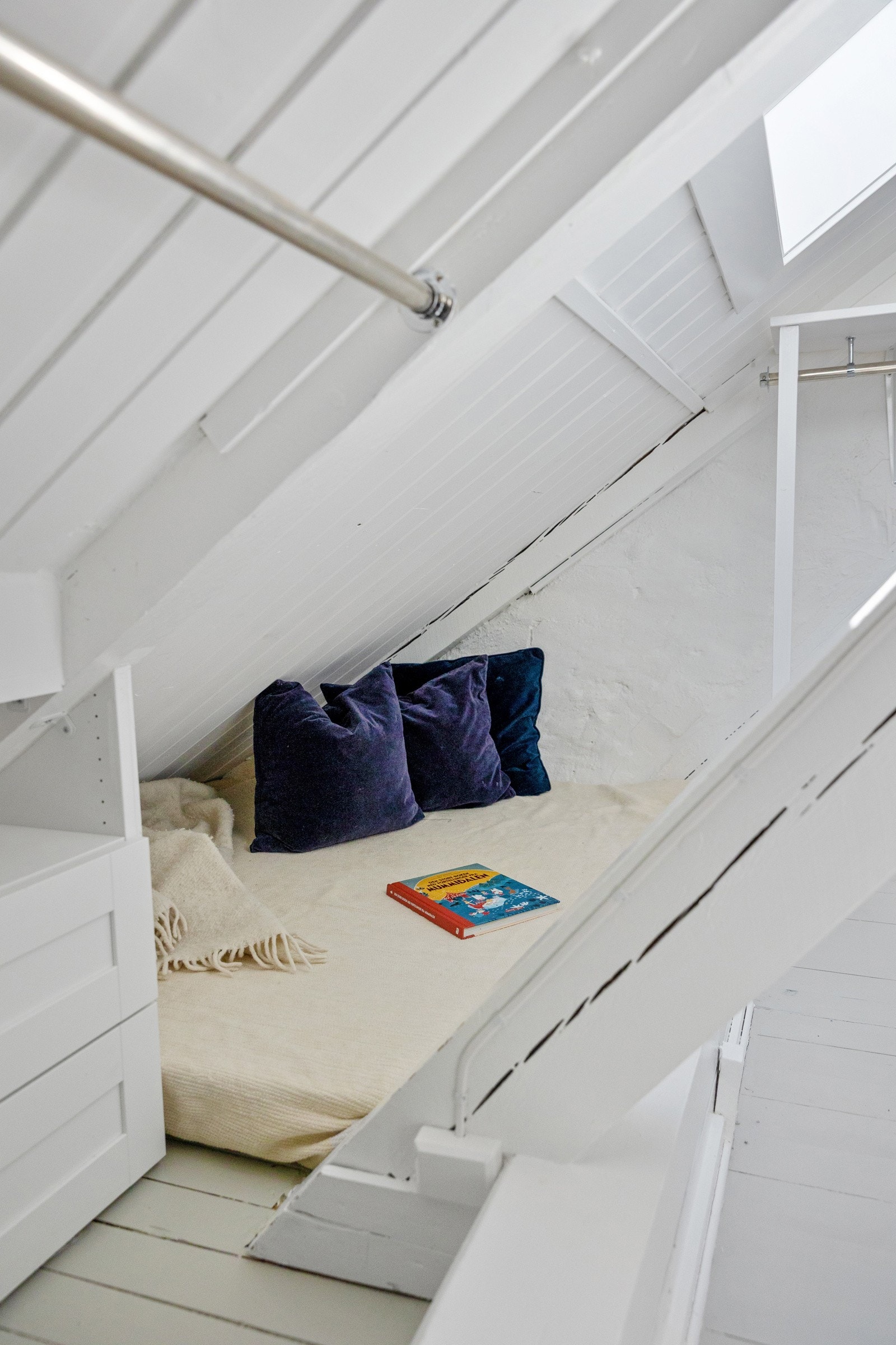 Koselig krok på loftet Galleribilde