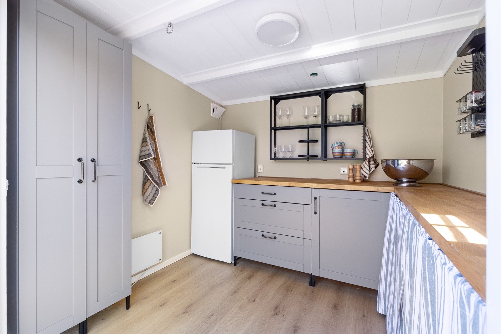 Godt med oppbevaringsmuligheter Galleribilde