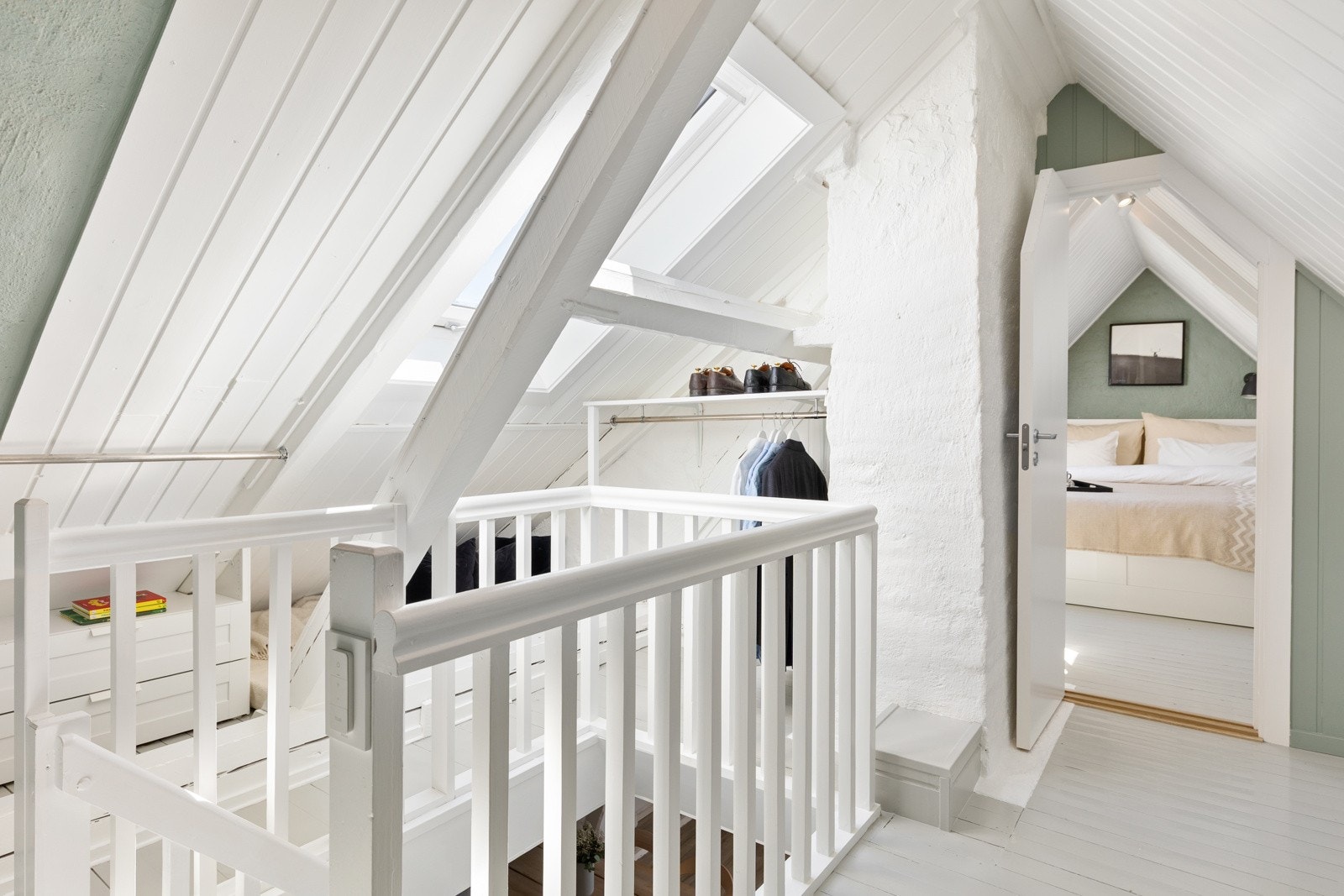 Loftsetasje Galleribilde