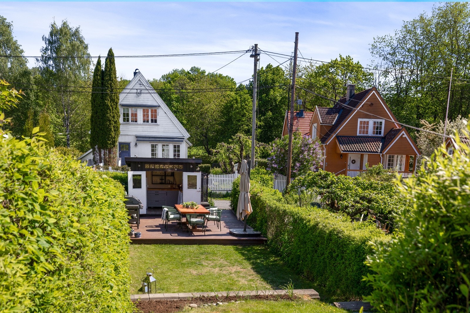 Hageparsellen har super intern beliggenhet Galleribilde