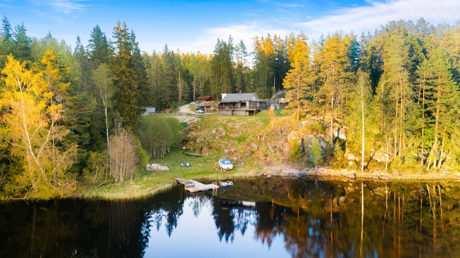 Ekte idyll, helt for seg selv! Galleribilde